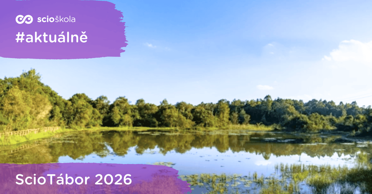 ScioTábor 2026 - přidáte se?